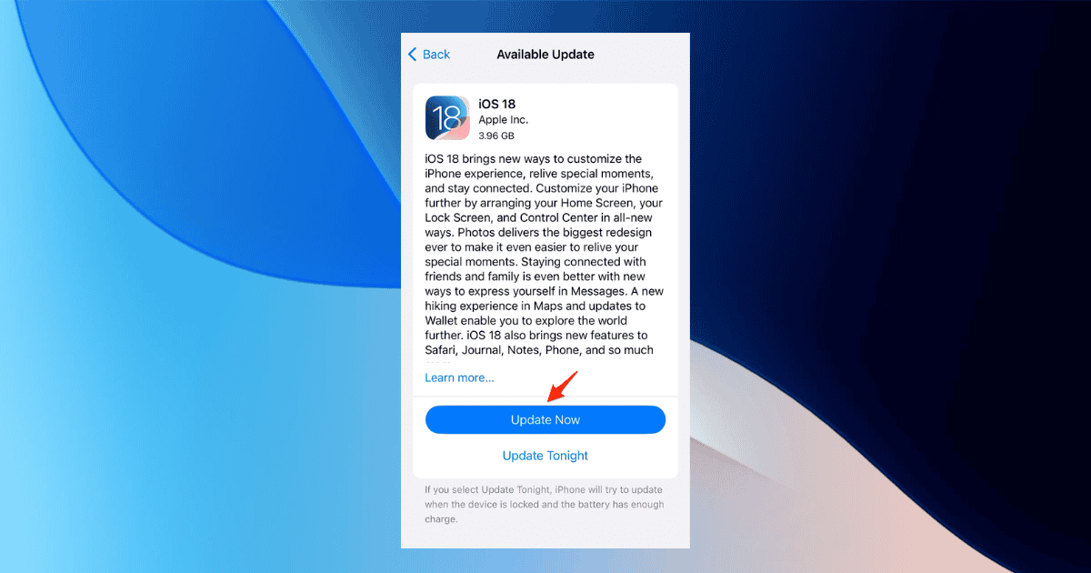 How To Install iOS 18 on Your iPhone