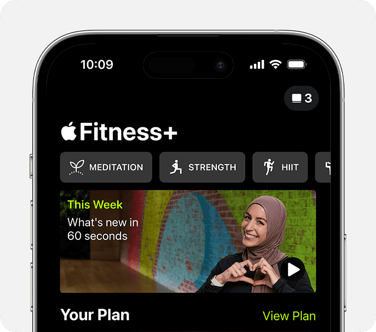 Apple Fitness+