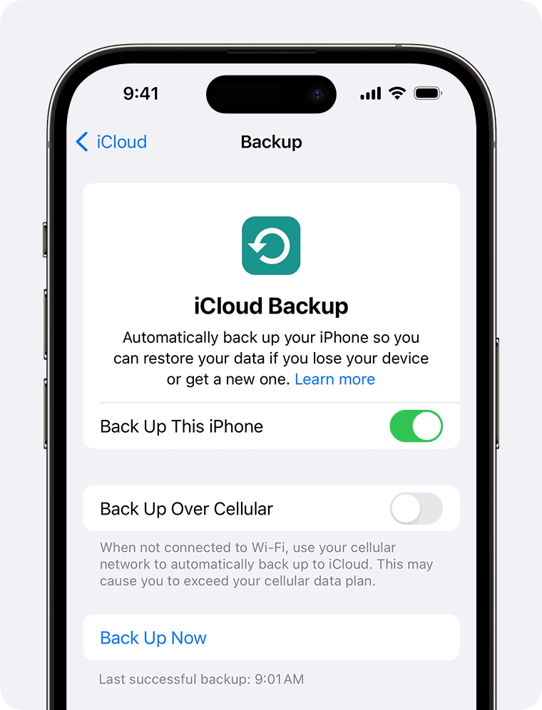 iphone icloud backup