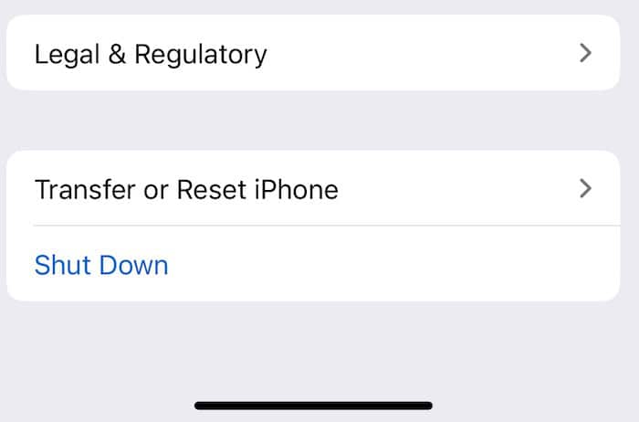 transfer or reset your iphone