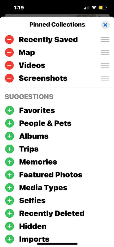 Adding-Favorties-Folder-in-Pinned-Collections