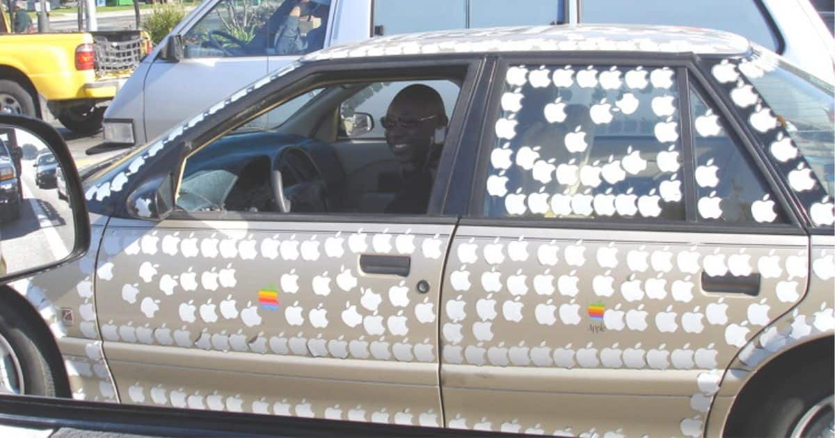 Apple Stickers