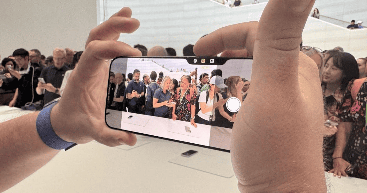 ‘Camera Control’ Exists Because iPhone is “Camera of Choice” for Many