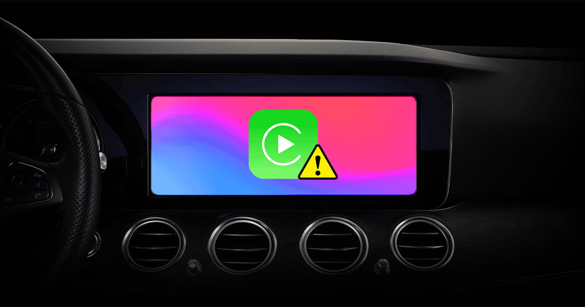 CarPlay Not Working on iOS 18?  8 Ways To Fix it!