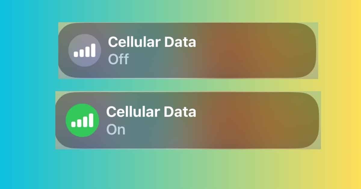 Cellular Data Not Working on iOS 18? Here Are 6 Fixes