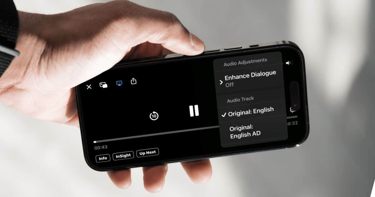 Enhance Dialogue in iOS 18 for Clearer Audio