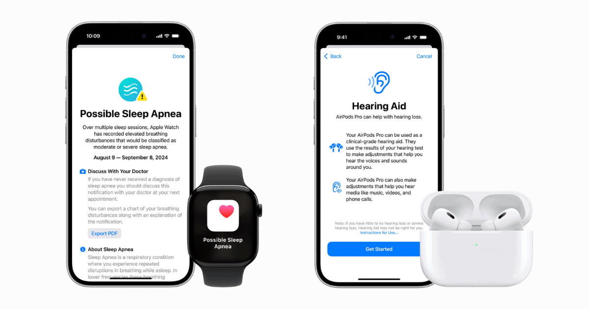 Apple Unveils 2nd FDA-Approved Health Tracking Functionality Within a Week