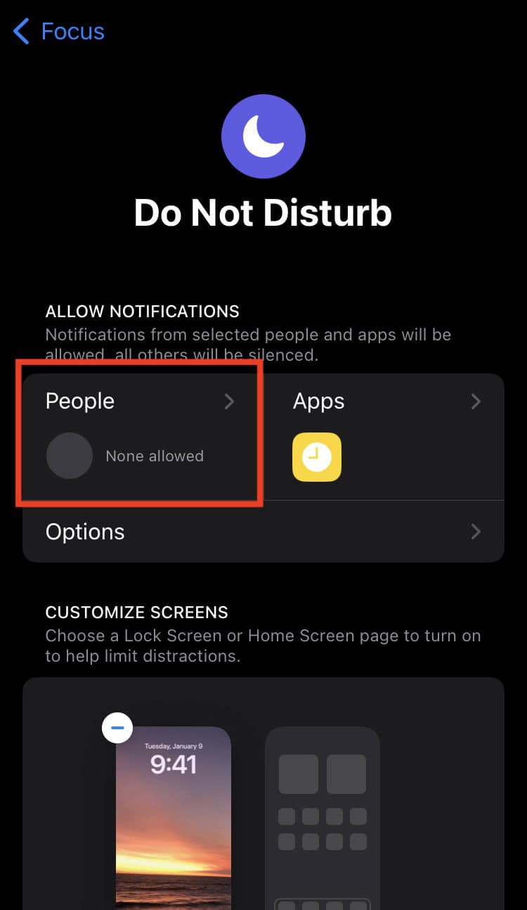 How to Fix Notifications Not Turning on iPhone Screen 