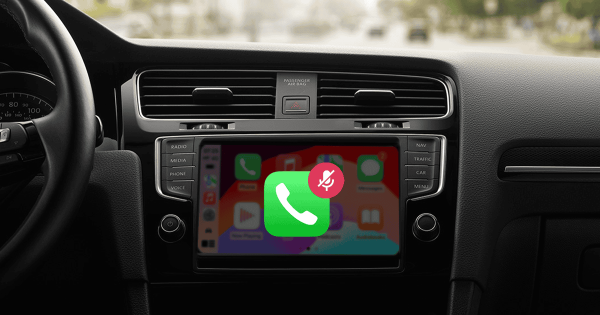 How to Stop CarPlay From Muting Your Mic During Calls