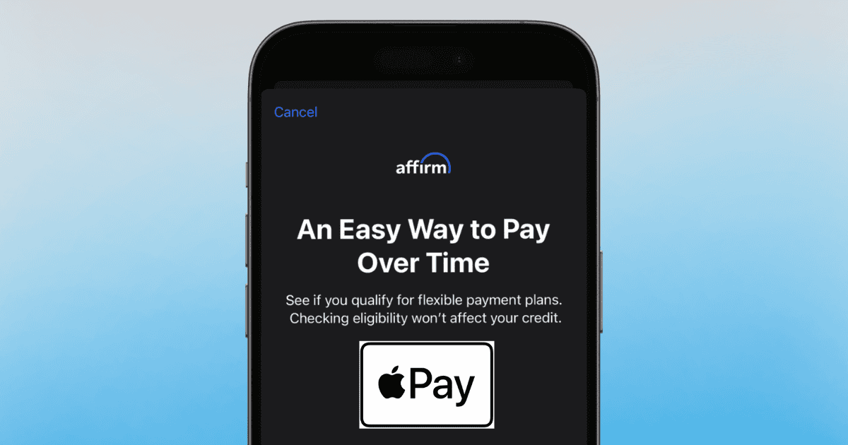 How To Pay With Installments Using Apple Pay on iOS 18