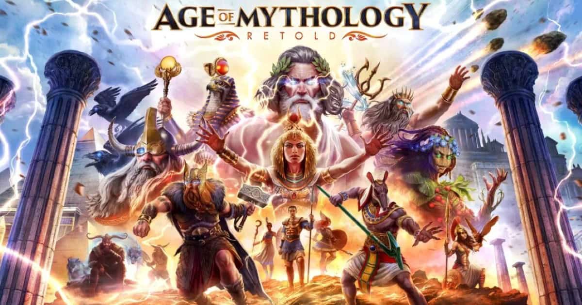 How To Play Age of Mythology: Retold on Mac