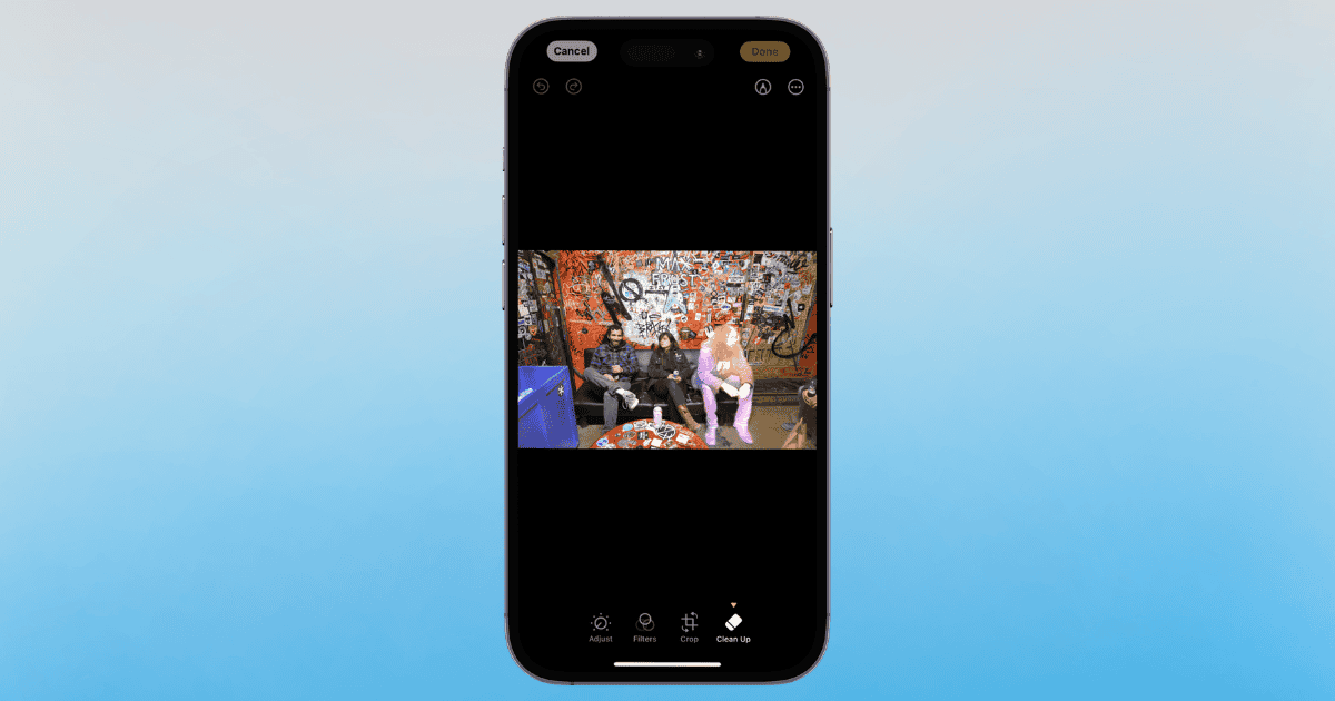 How to Remove a Person from a Photo with Clean Up iOS 18.1