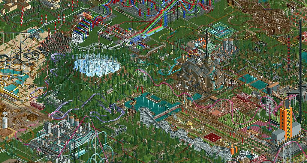 RollerCoaster Tycoon Classic screenshot