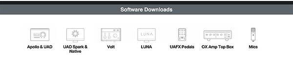 Software Downloads UAD