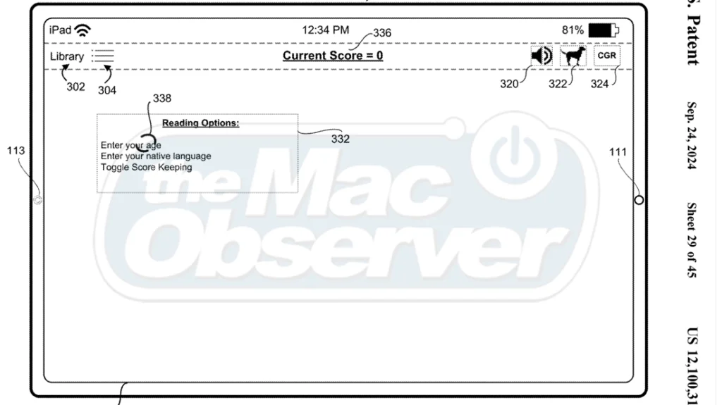 apple reading assistant