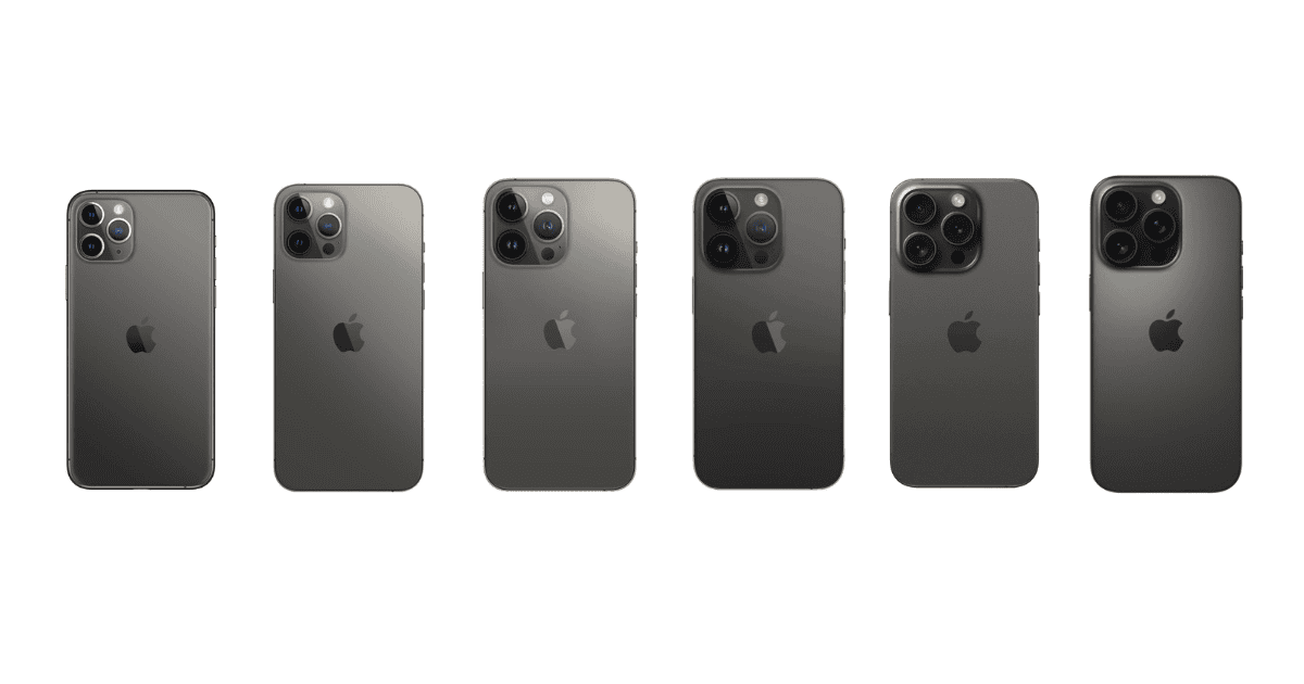 iPhone lineup