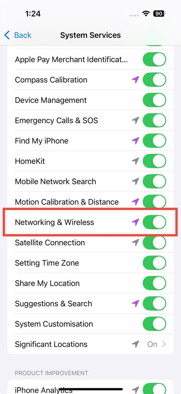 networking wireless