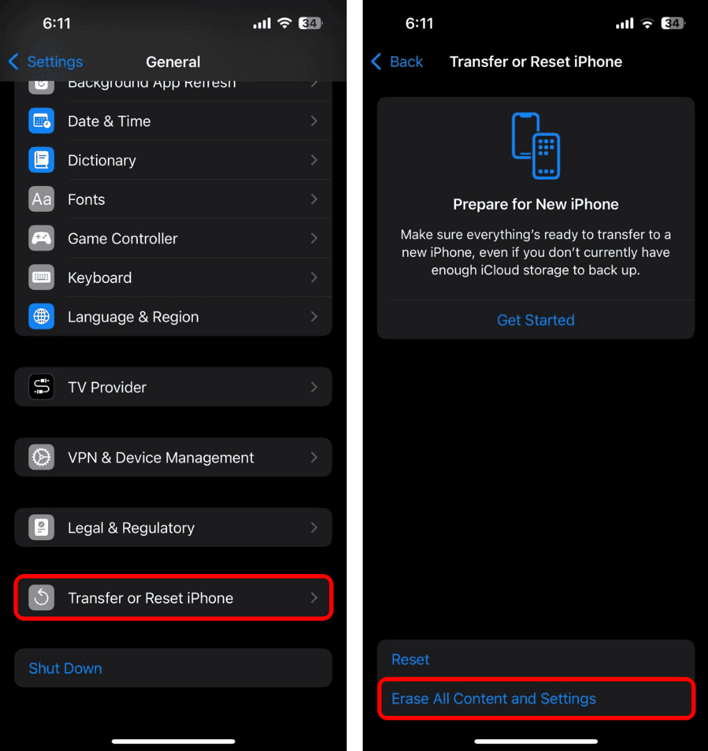 select-Transfer-or-reset-iPhone-and-tap-Erase-All-Content-and-Settings