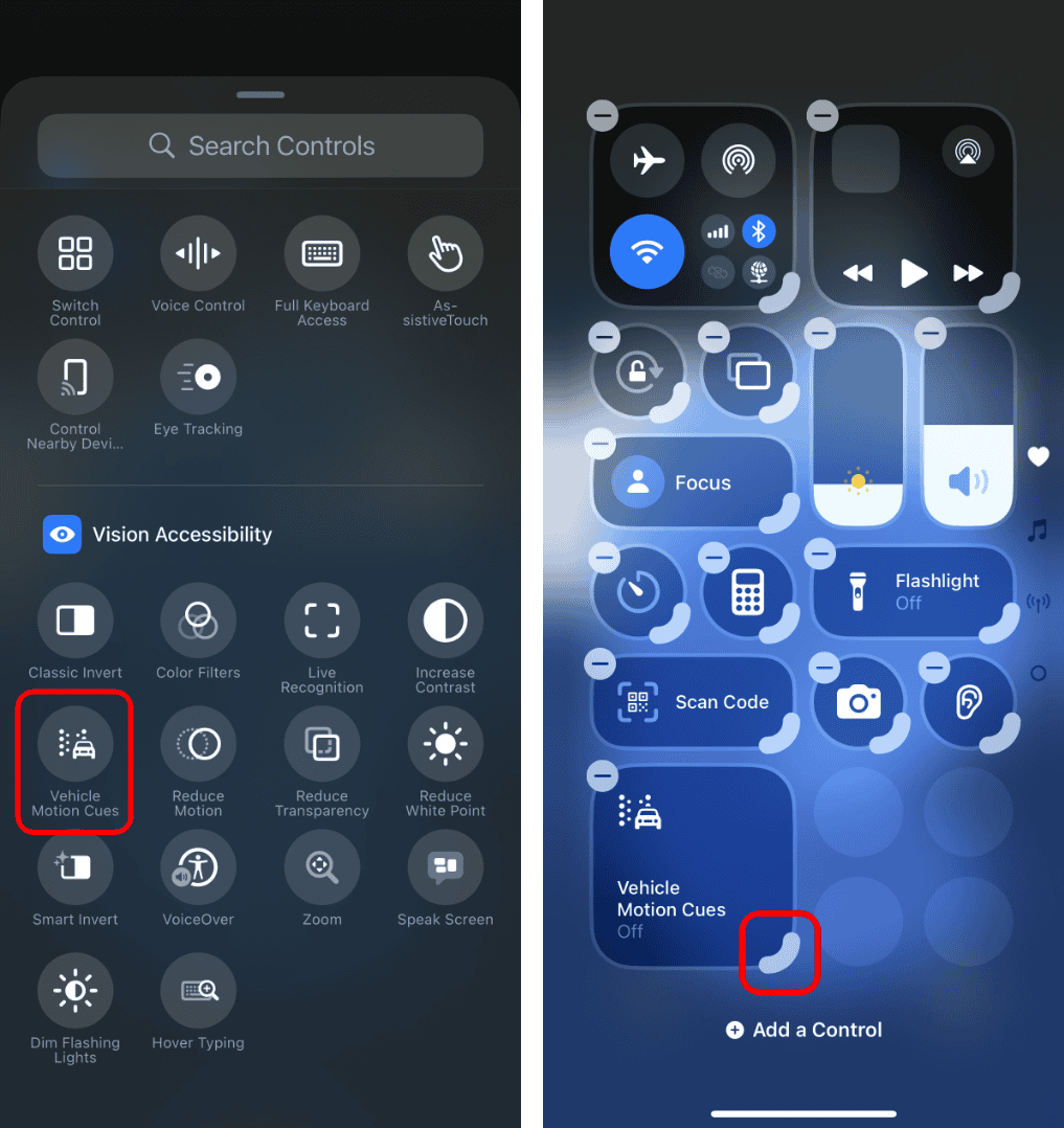 Add-Vehicle-Motion-Cues-to-Control-Center