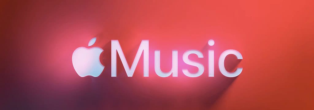 Apple Music banner