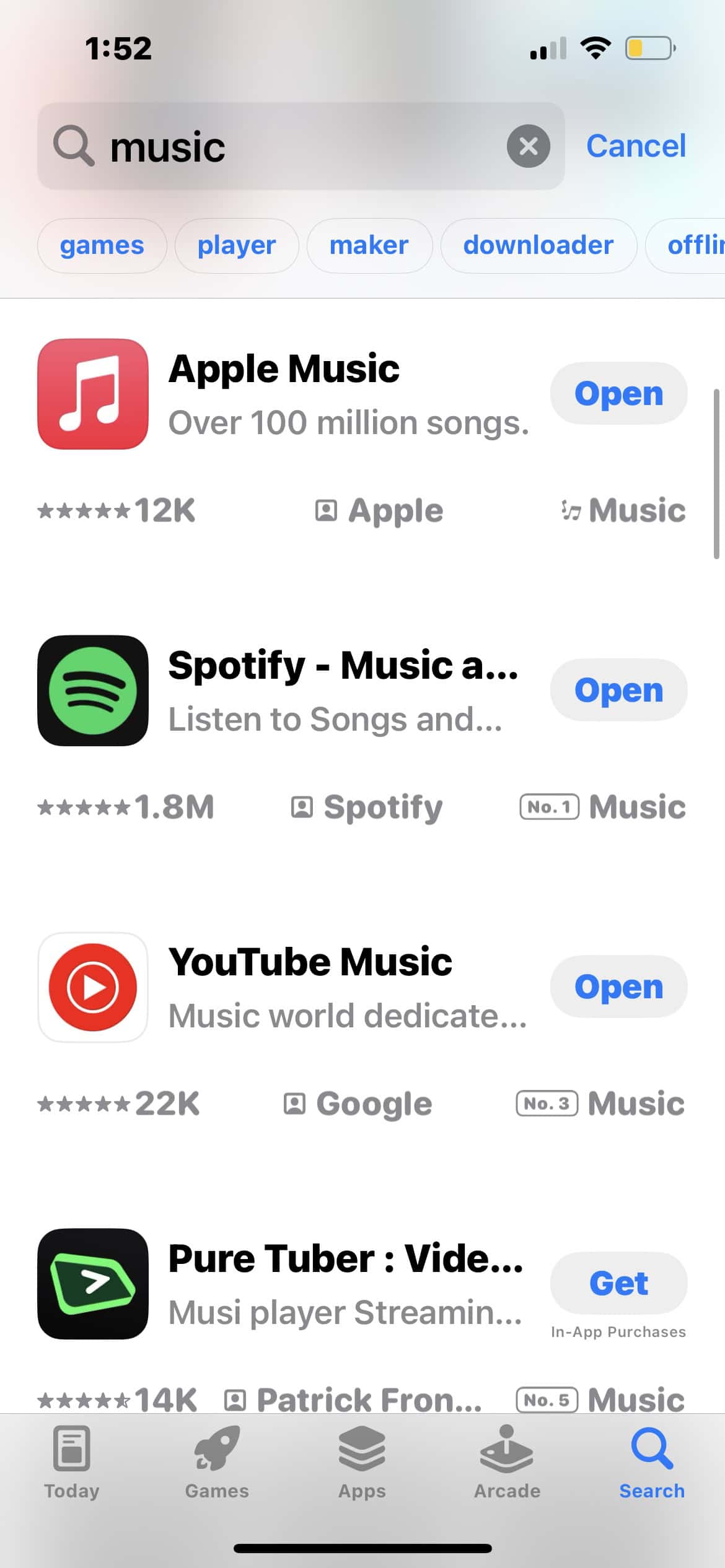 Apple-Music-on-App-Store