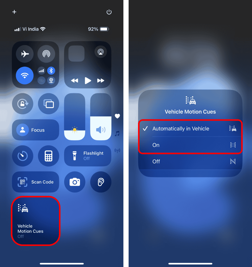 Enable-Vehicle-Motion-Cues-from-Control-Center