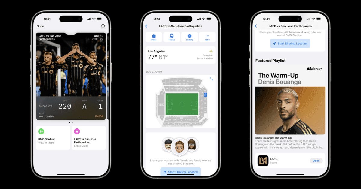 First Company to Enable the New, ‘Enhanced Ticket’ in Apple Wallet is Here