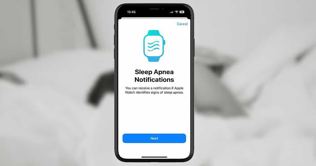 [Fix] “Sleep Apnea Notifications Are Not Available on Your Apple Watch”