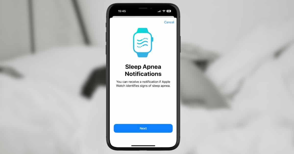 [Fix] “Sleep Apnea Notifications Are Not Available on Your Apple Watch ...