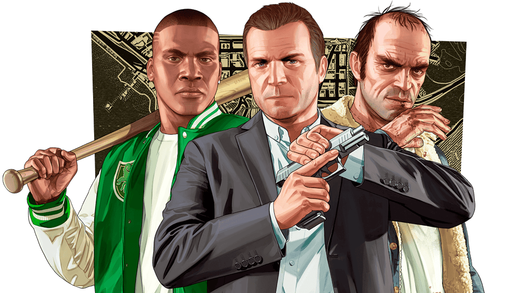 GTA 5 characters