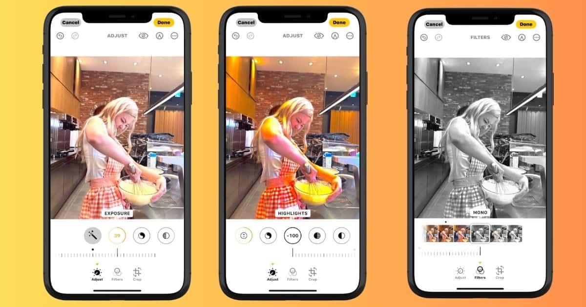 How To Edit Photos Like a Pro in iOS 18 Master 6 Features