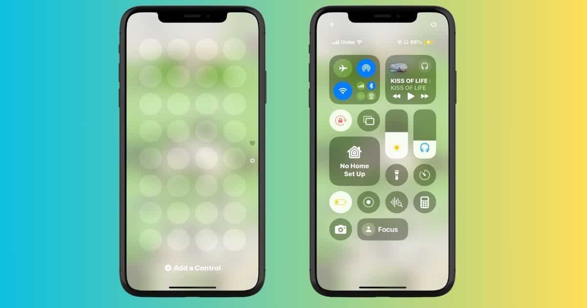 How To Restore the Control Center to Its Factory Default Layout