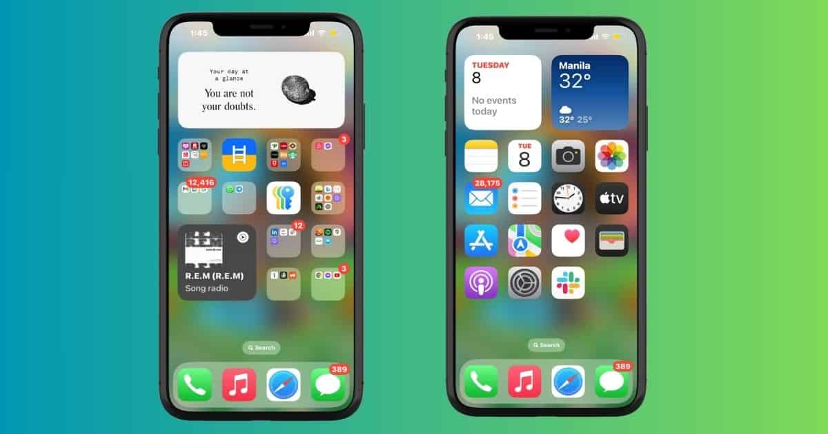 How To Turn App Icons Into Widgets on iOS 18