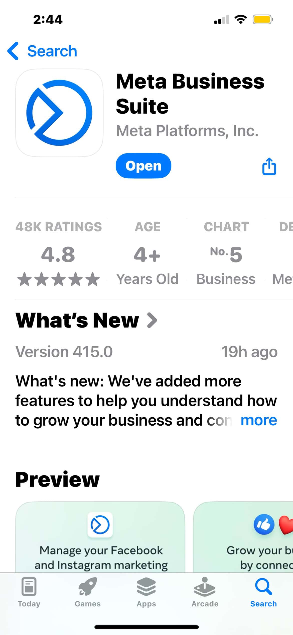 Meta-Business-Suite-App-Store