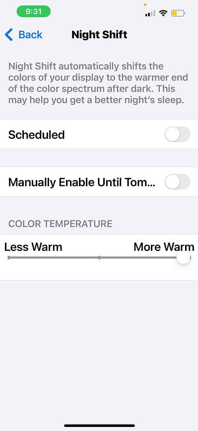 Night-Shift-iOS-Settings