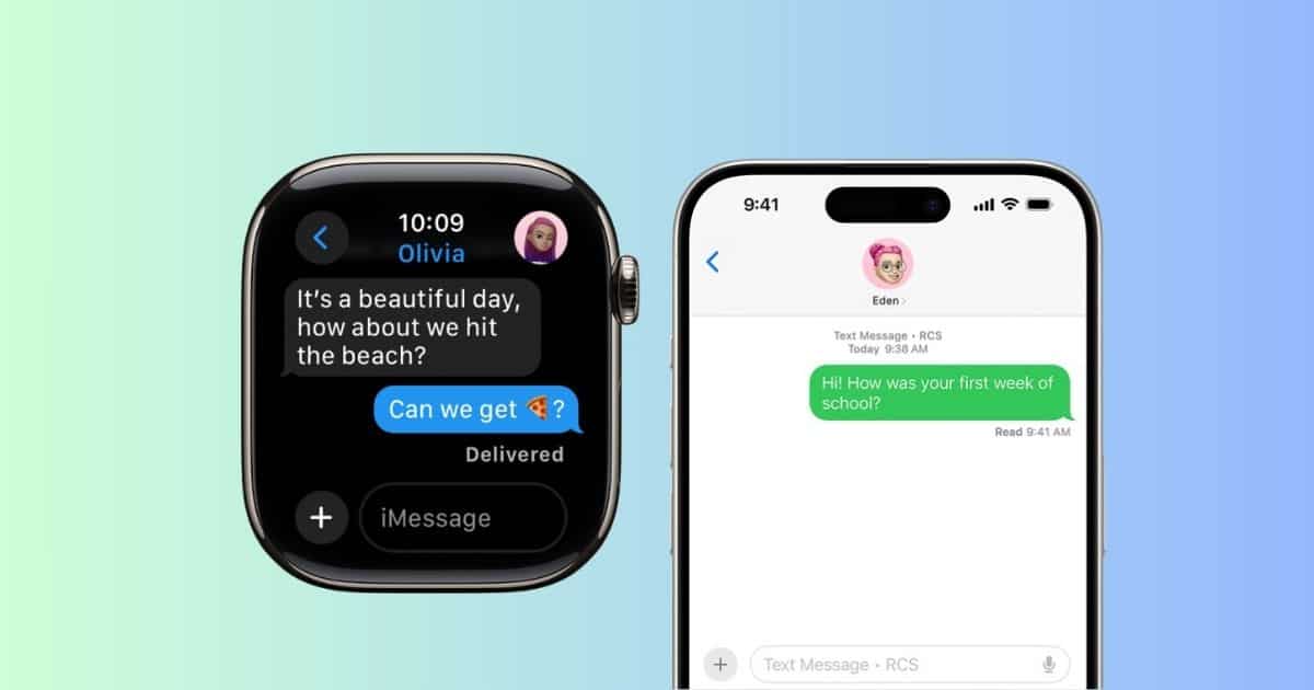 [Solved] Deleting Apple Watch Messages Deletes All iPhone Messages