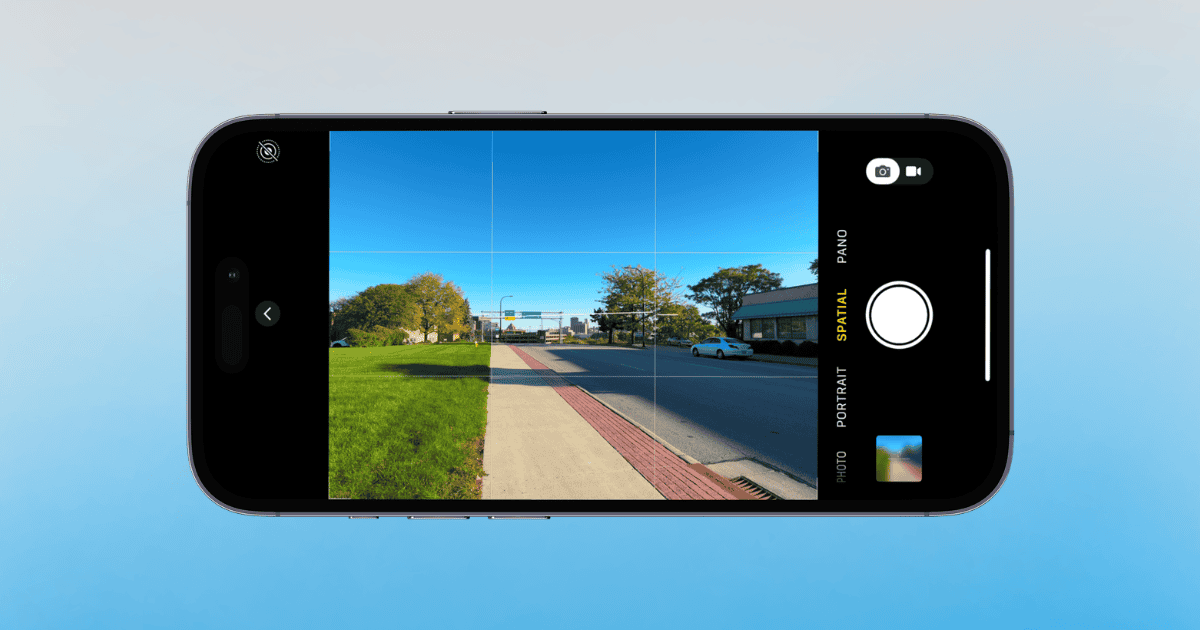 How To Use Spatial Photo Capture in iOS 18 on iPhone 15 Pro