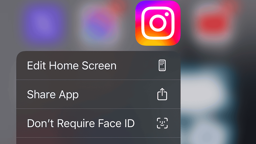 face id apps ios 18