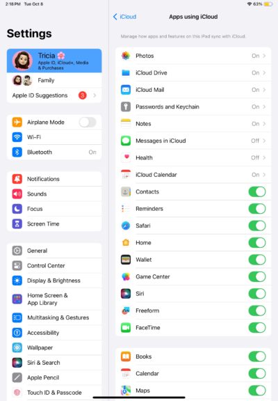 iCloud-Apps-Using-iPad