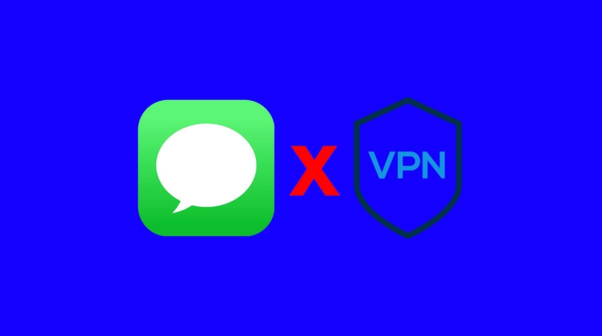 imessage not working with vpn