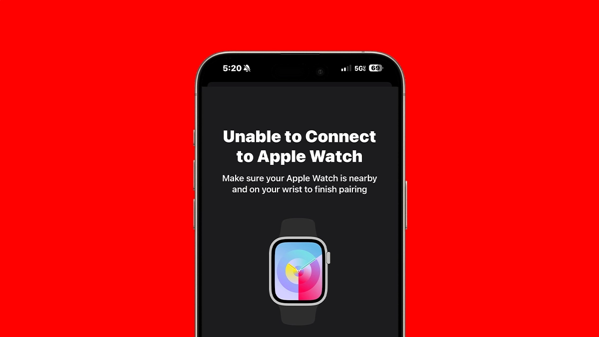 iphone 16 unable to connecto to apple watch