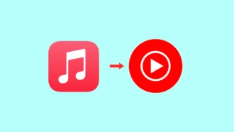 transfer apple music playlist to youtube music how to