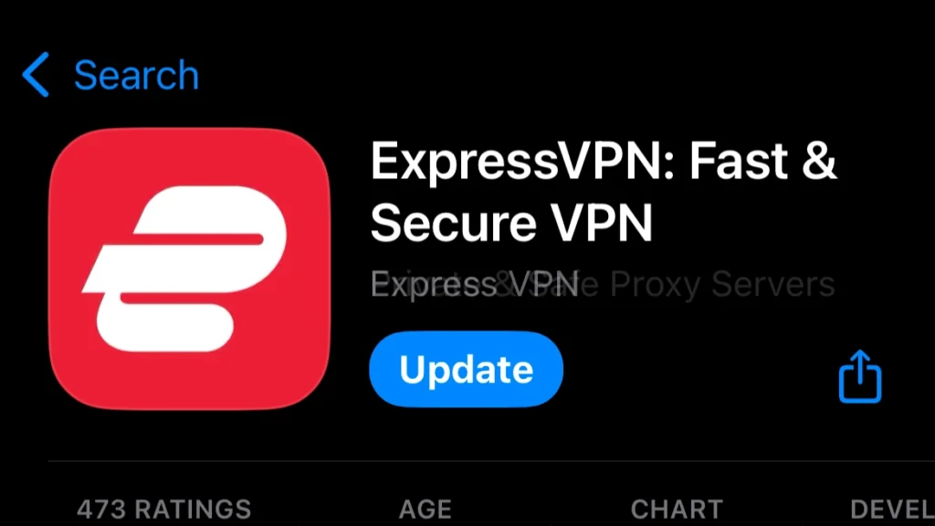 update expressvpn