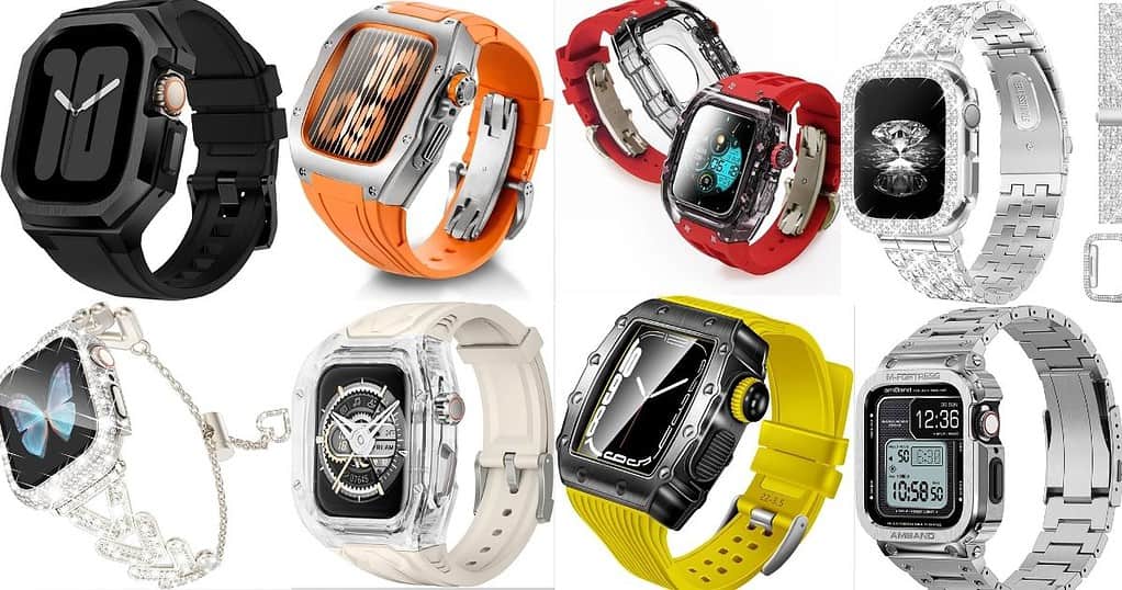 10 Best Stunning Luxury Cases for Your Apple Watch Series 9 Treat