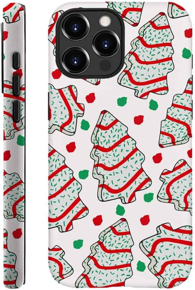 christmas tree pattern case