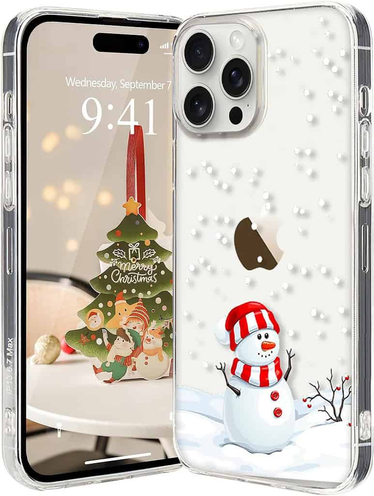 cute snowman case