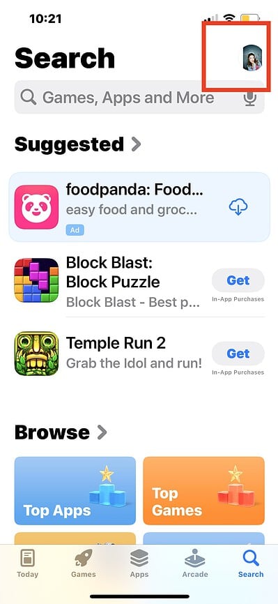 App-Store-Profile-ID