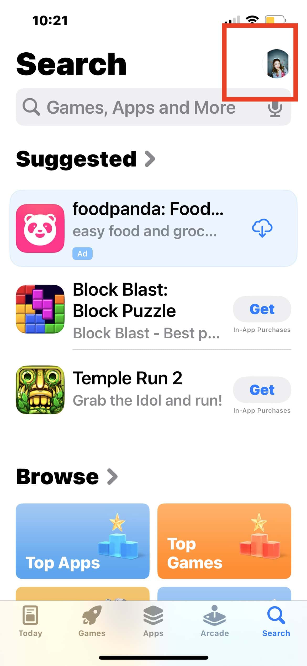 App-Store-Profile-ID