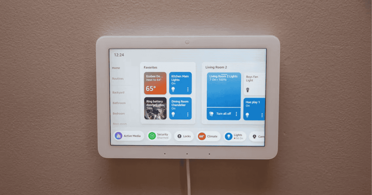 Apple Wants You To Use Apple To Control Your Home, Developing Wall-Mounted Smart Home Display