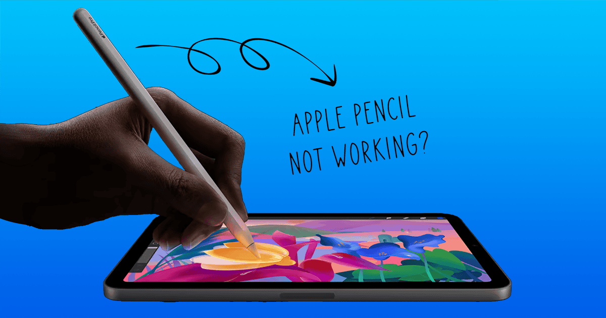 Apple Pencil Not Working on iOS 18